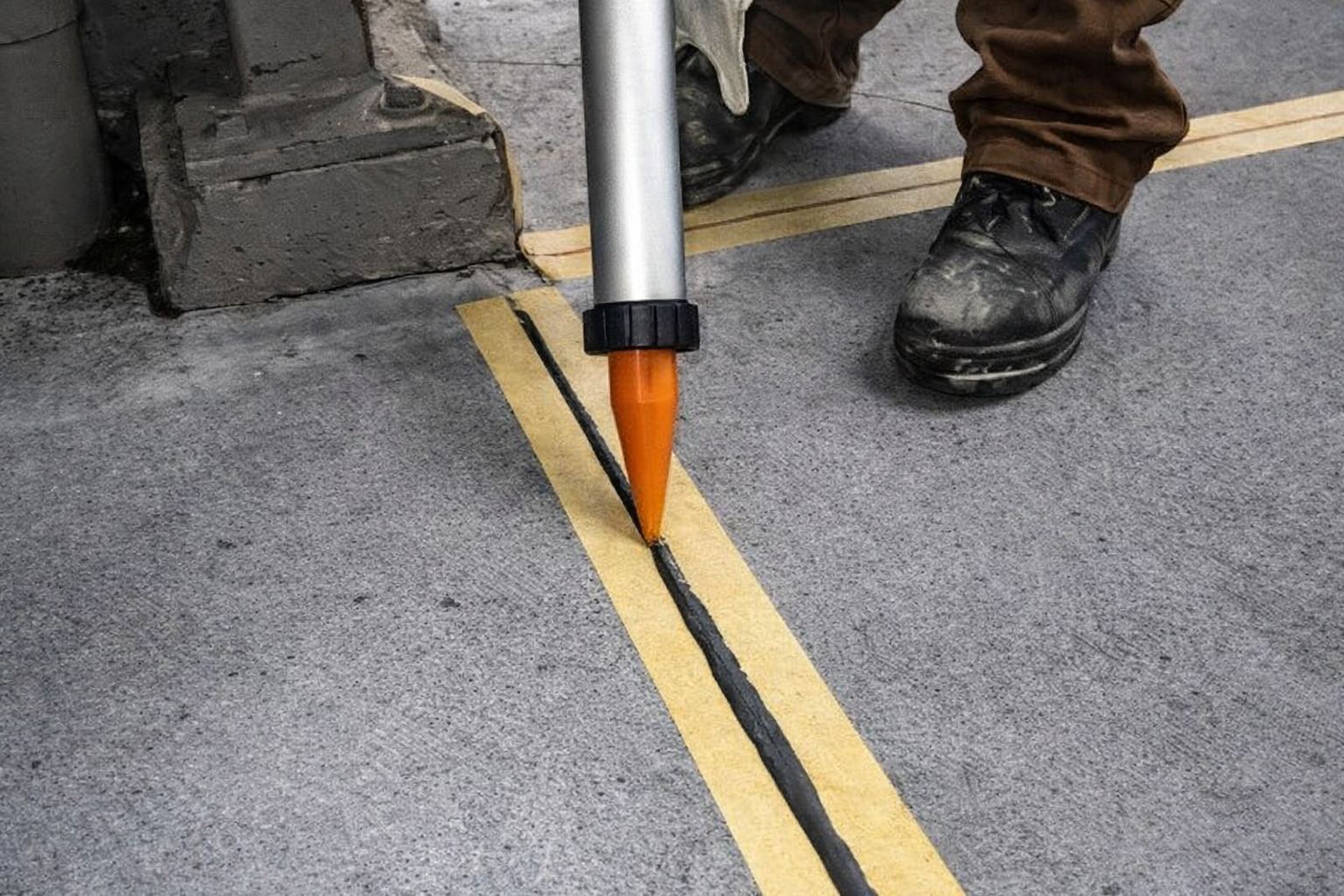 Home expansion joint