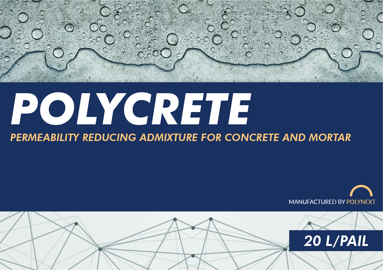 product label polycrete