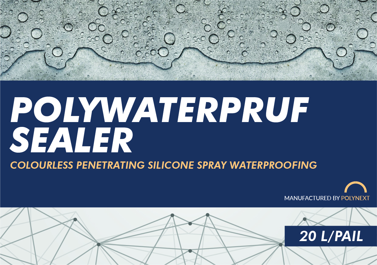 product label polywaterpruf sealer