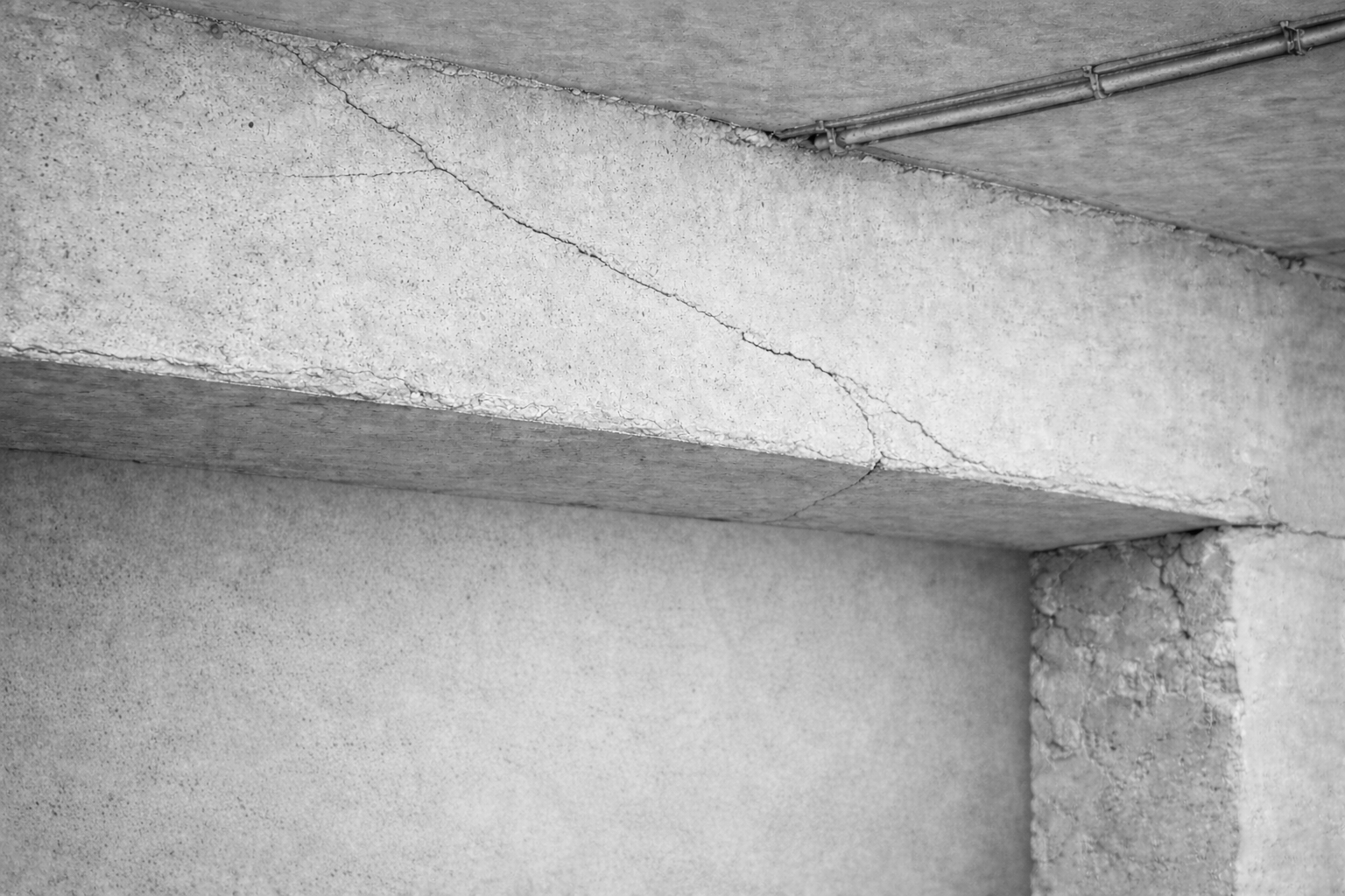 Home structural cracks